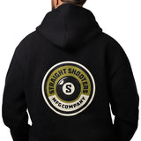 The Black Ball Hoodie