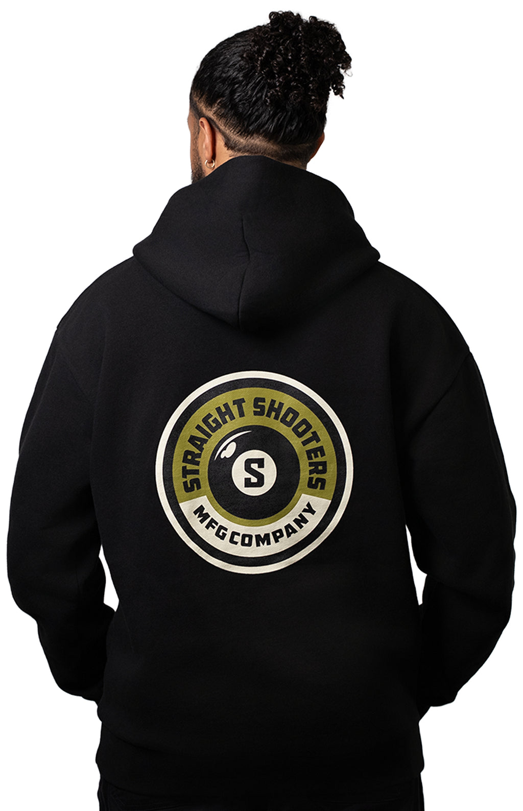 The Black Ball Hoodie