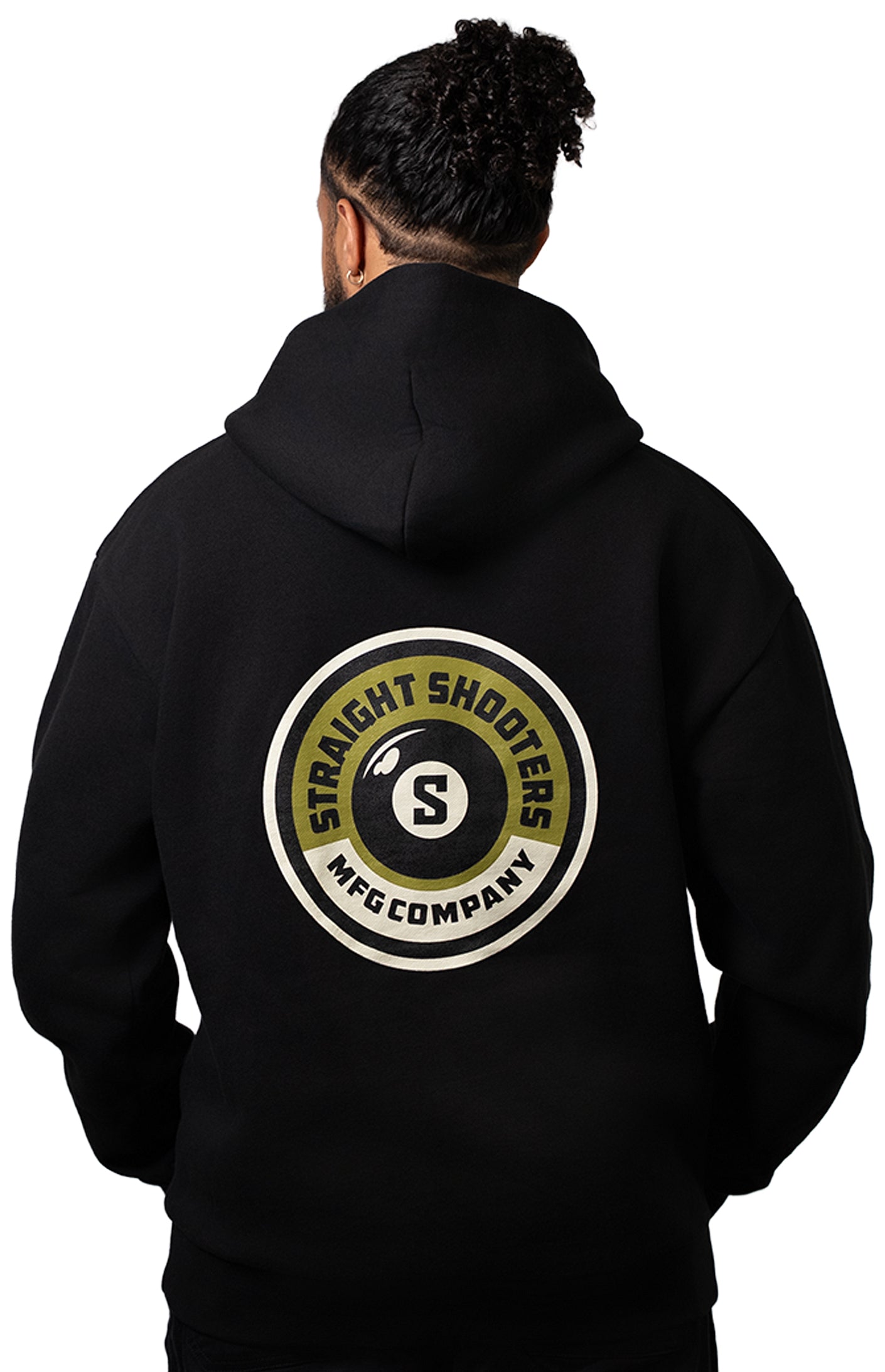 The Black Ball Hoodie