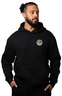 The Black Ball Hoodie