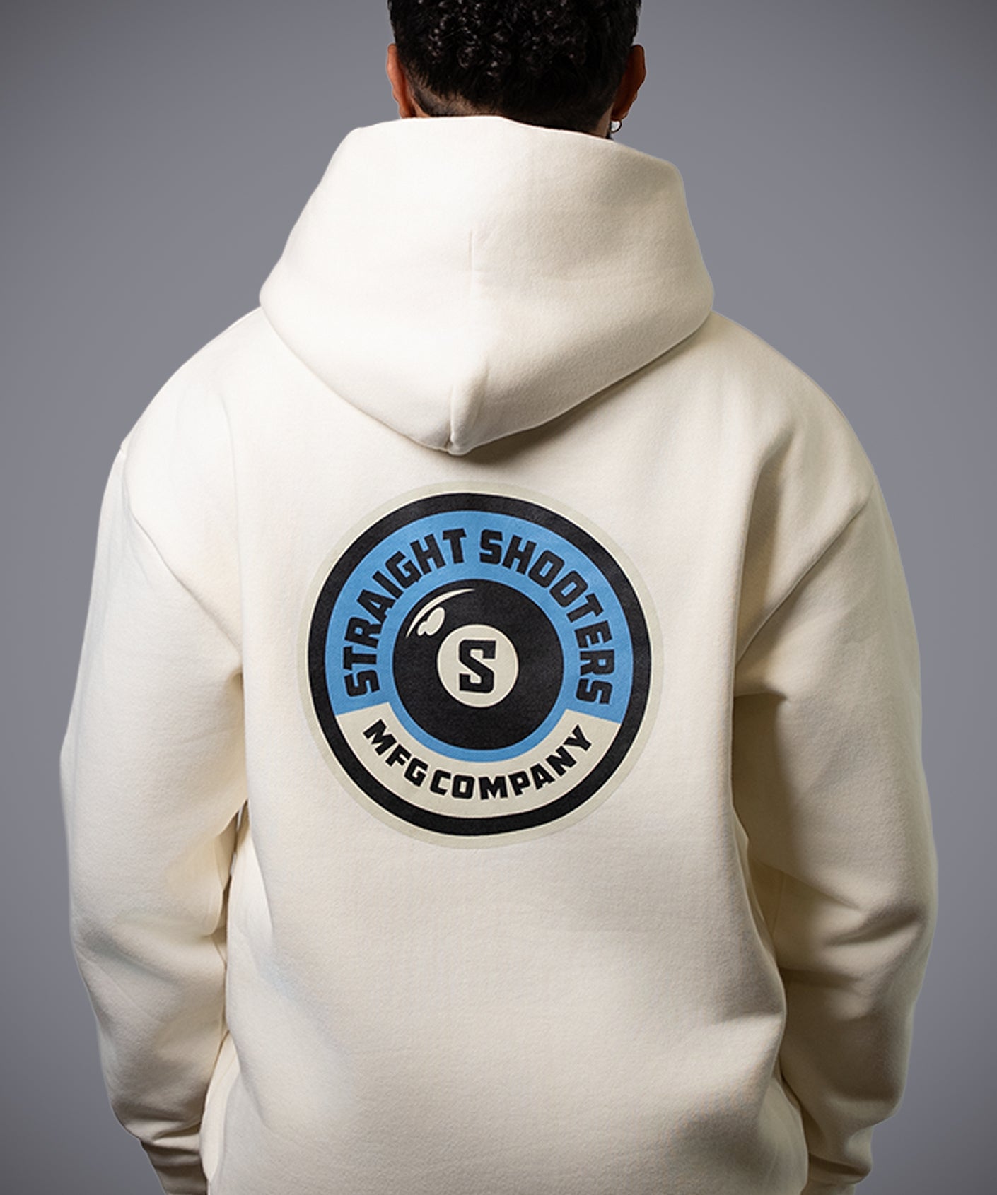 The Black Ball Hoodie