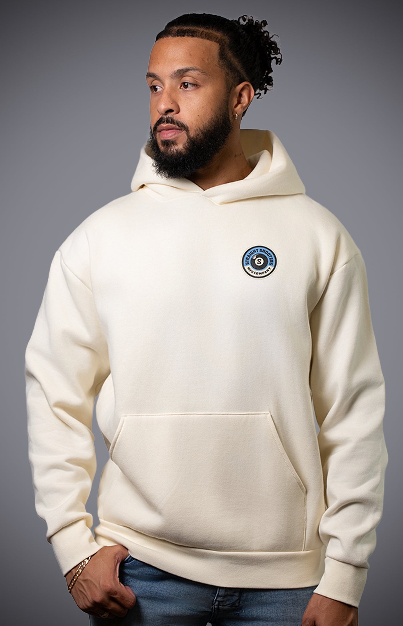 The Black Ball Hoodie