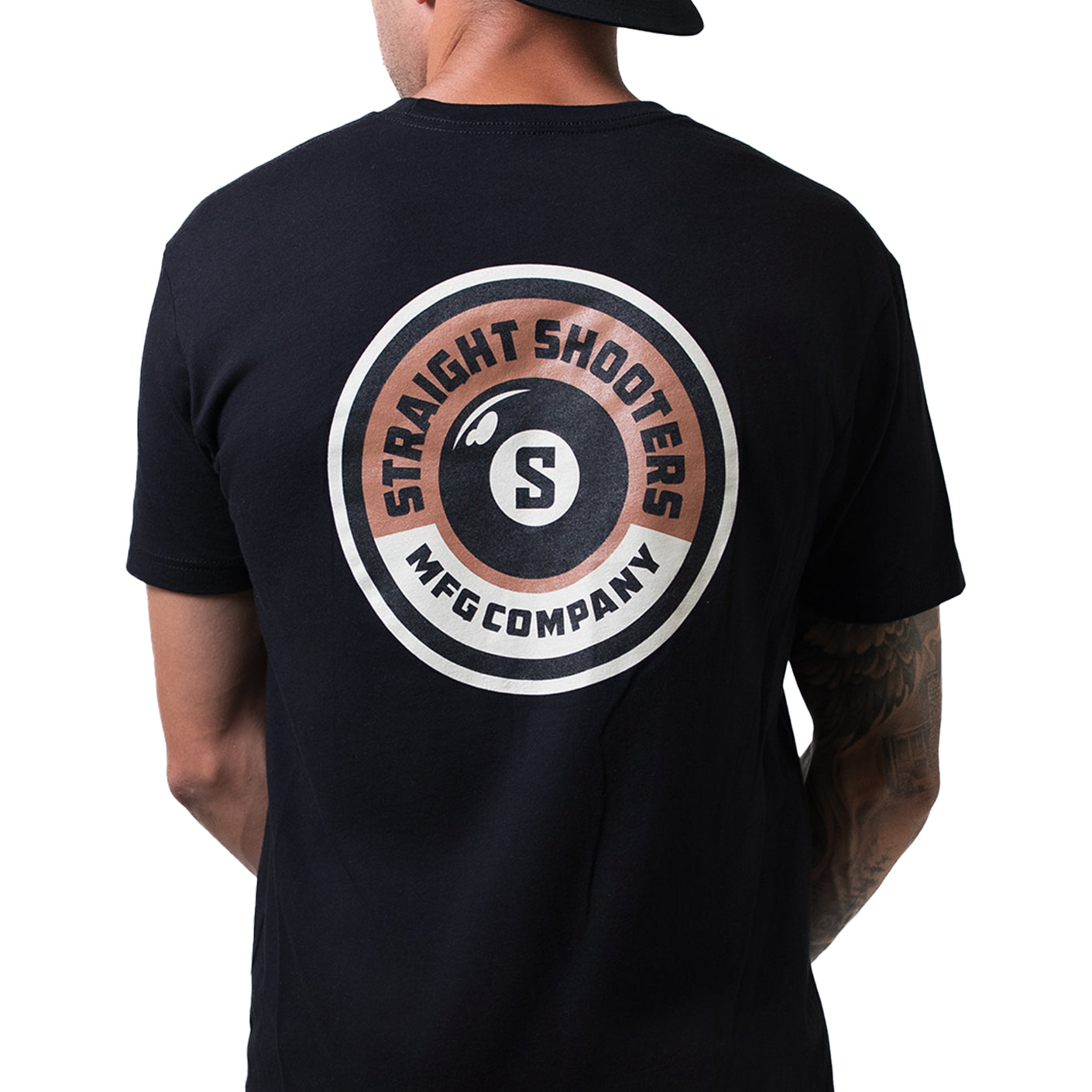 The Black Ball Tee