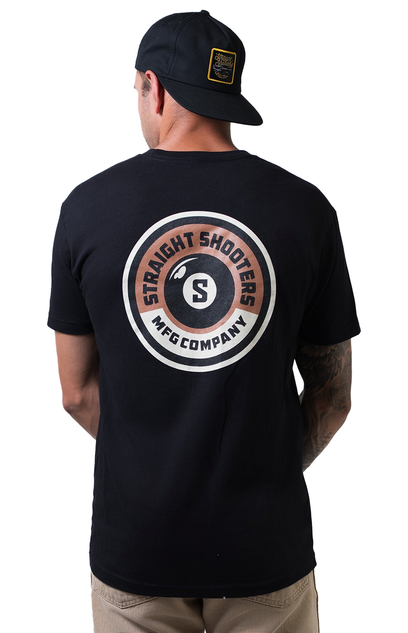 The Black Ball Tee