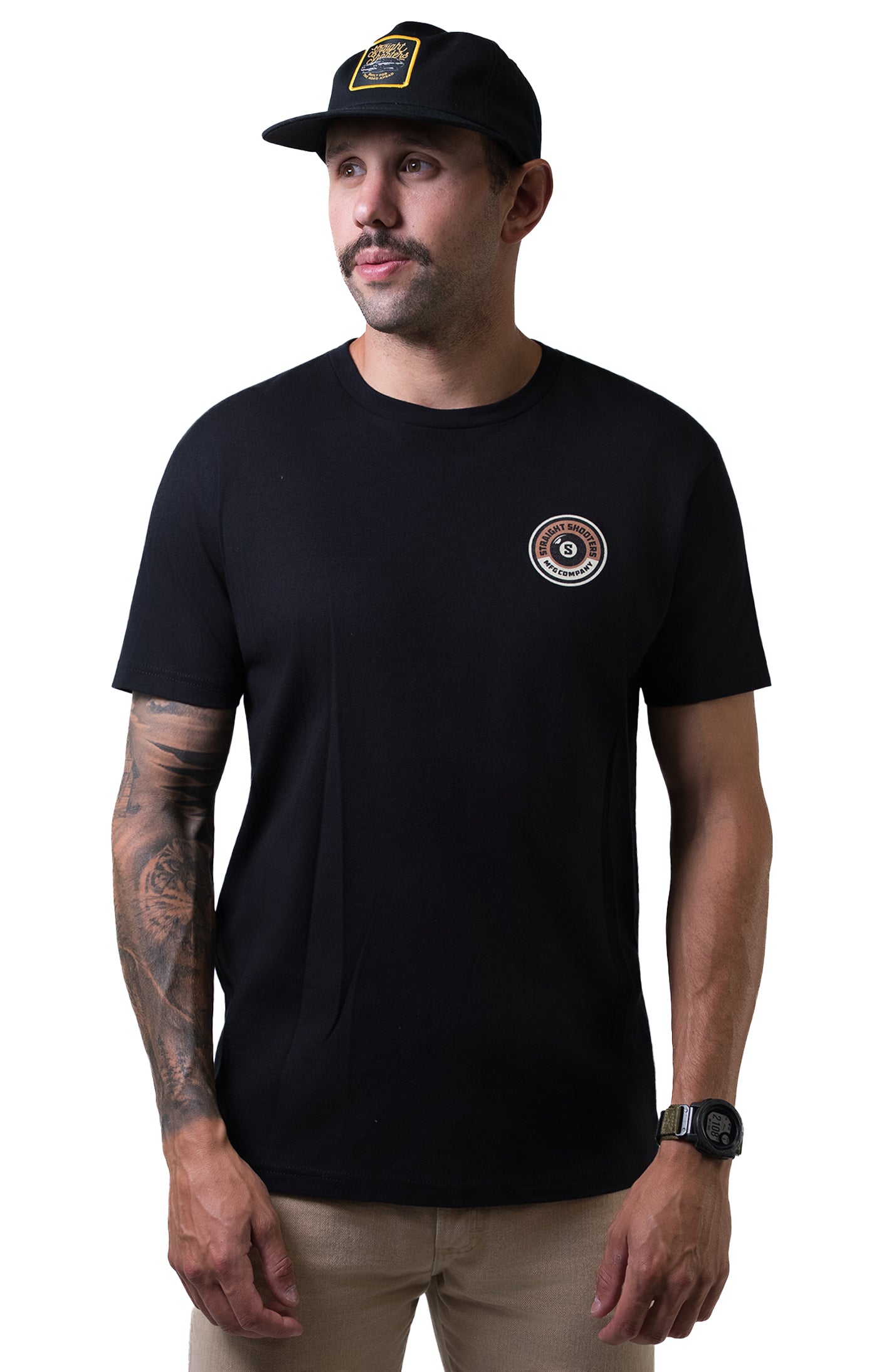 The Black Ball Tee