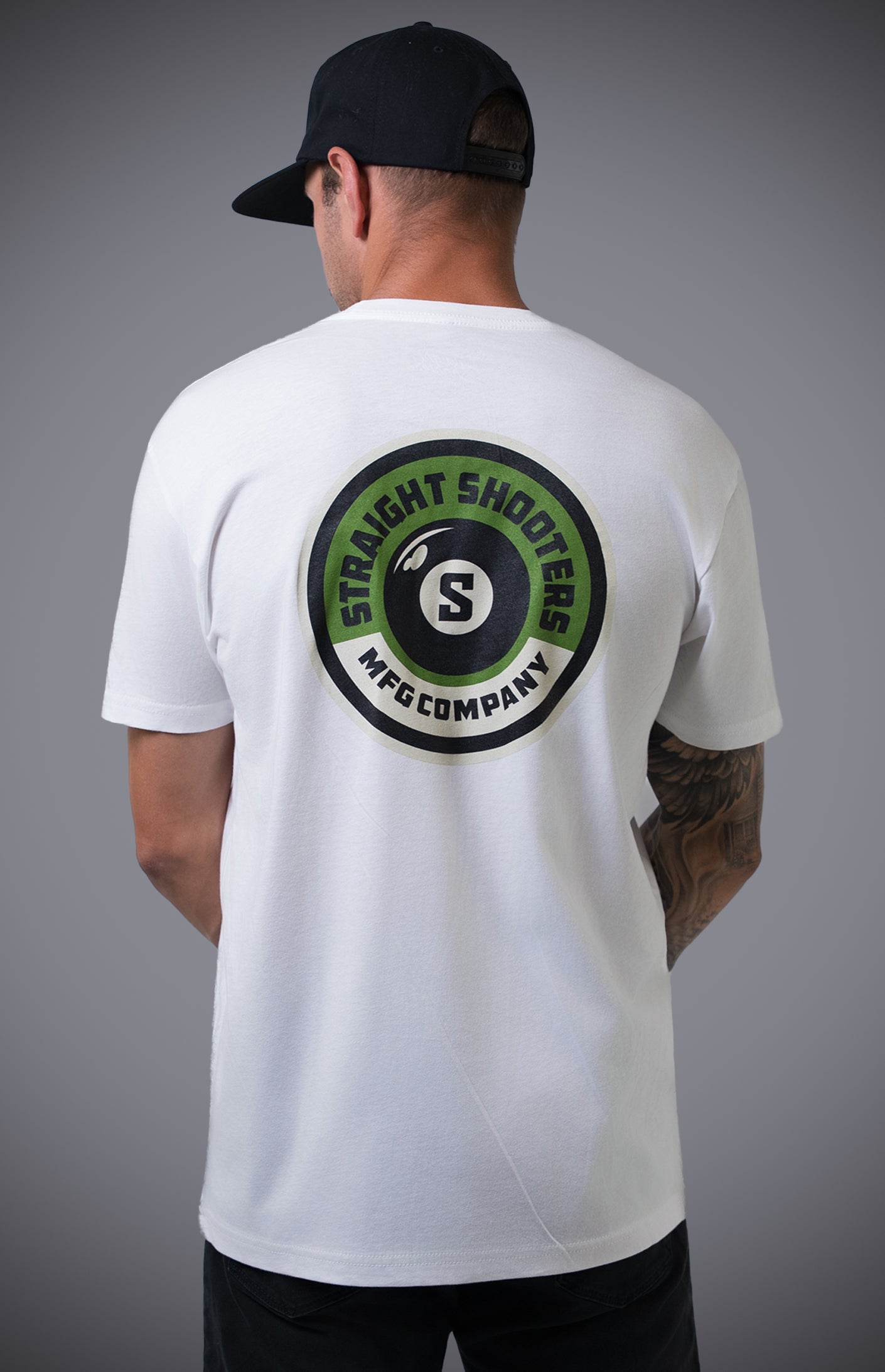 The Black Ball Tee