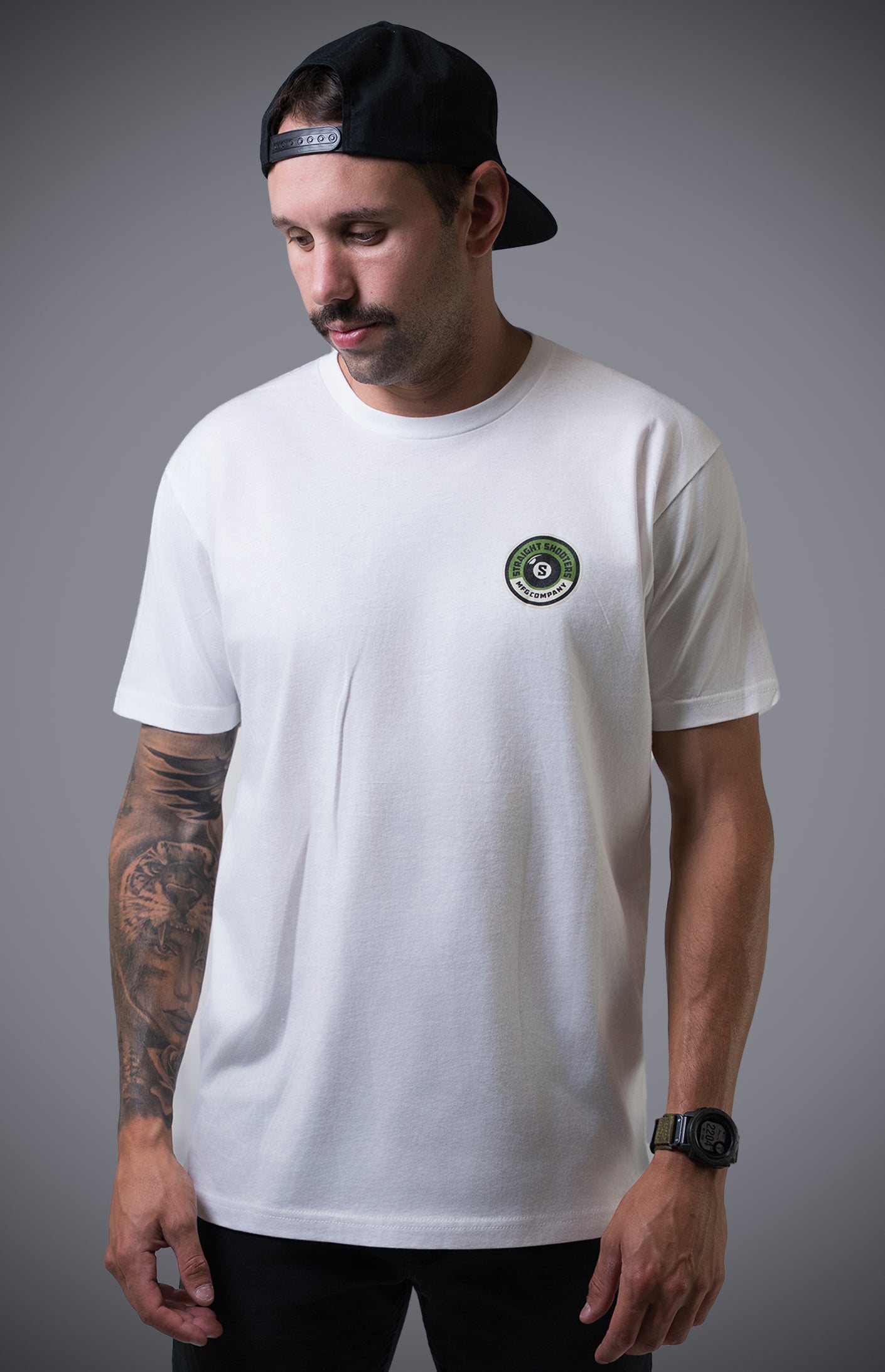 The Black Ball Tee