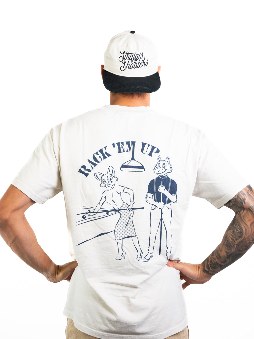 Rack 'Em Up  Tee