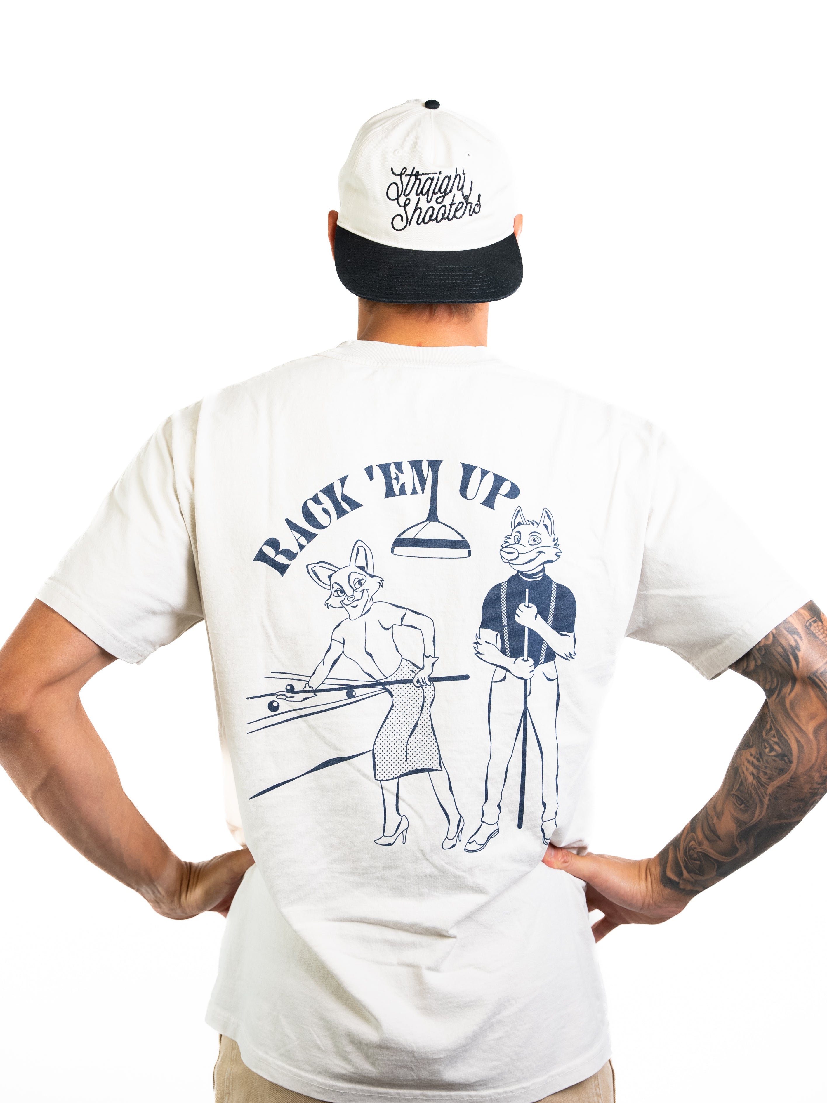 Rack 'Em Up  Tee