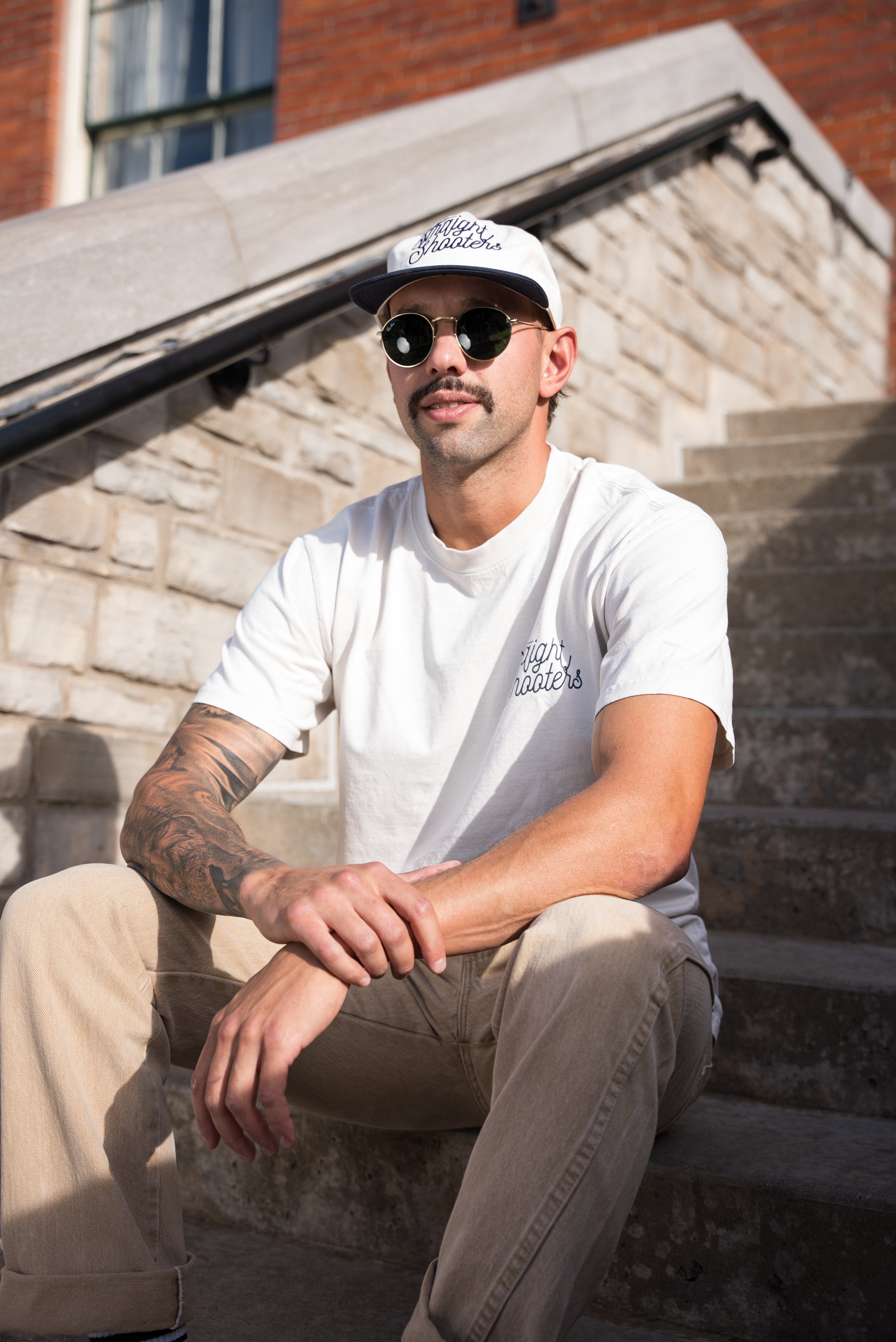 Two-tone Cap