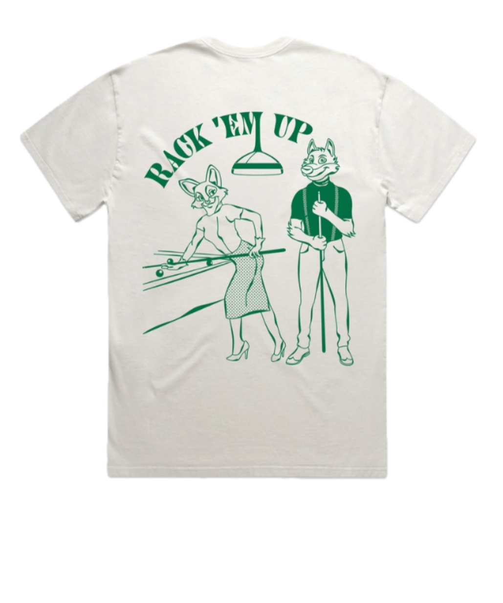 Rack 'Em Up  Tee
