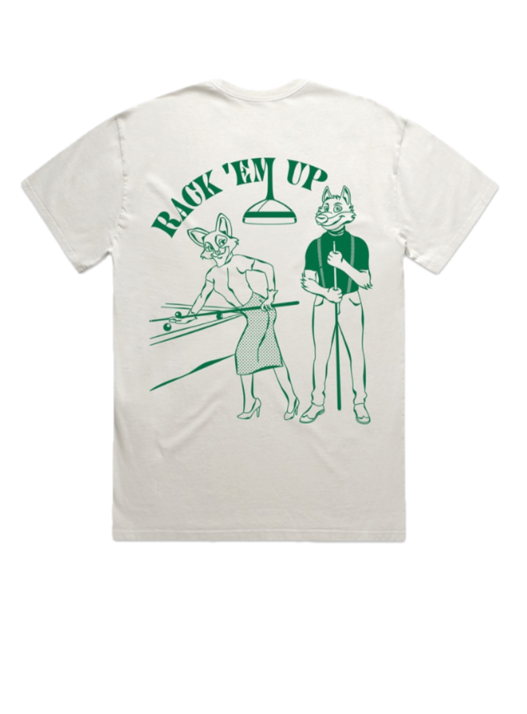 Rack 'Em Up  Tee
