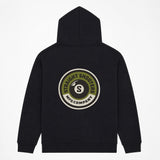 The Black Ball Hoodie