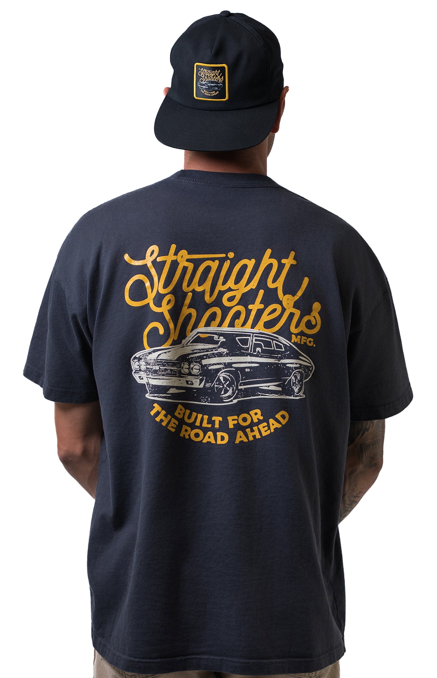 The Long Run Heavy Tee