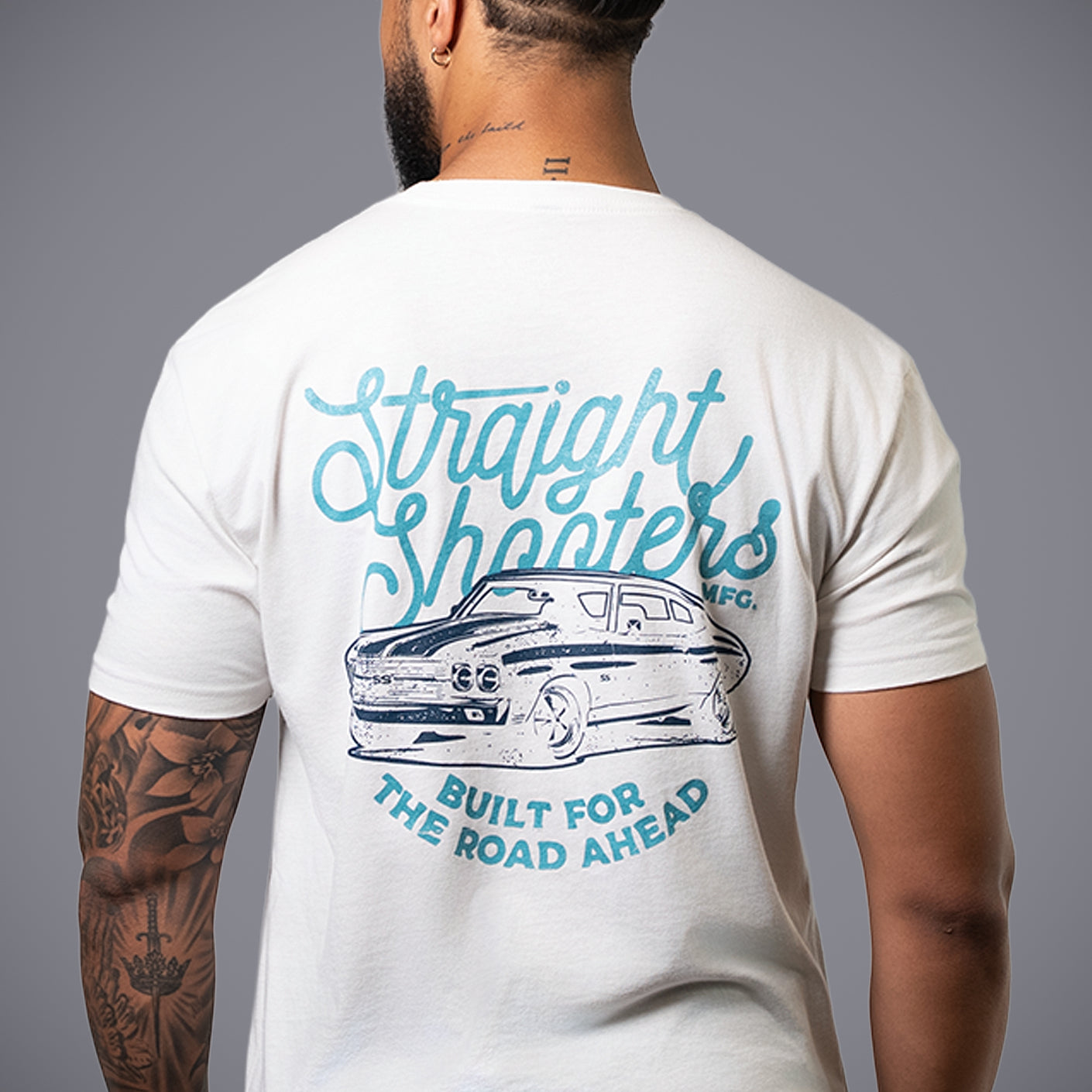 The Long Run Regular Tee