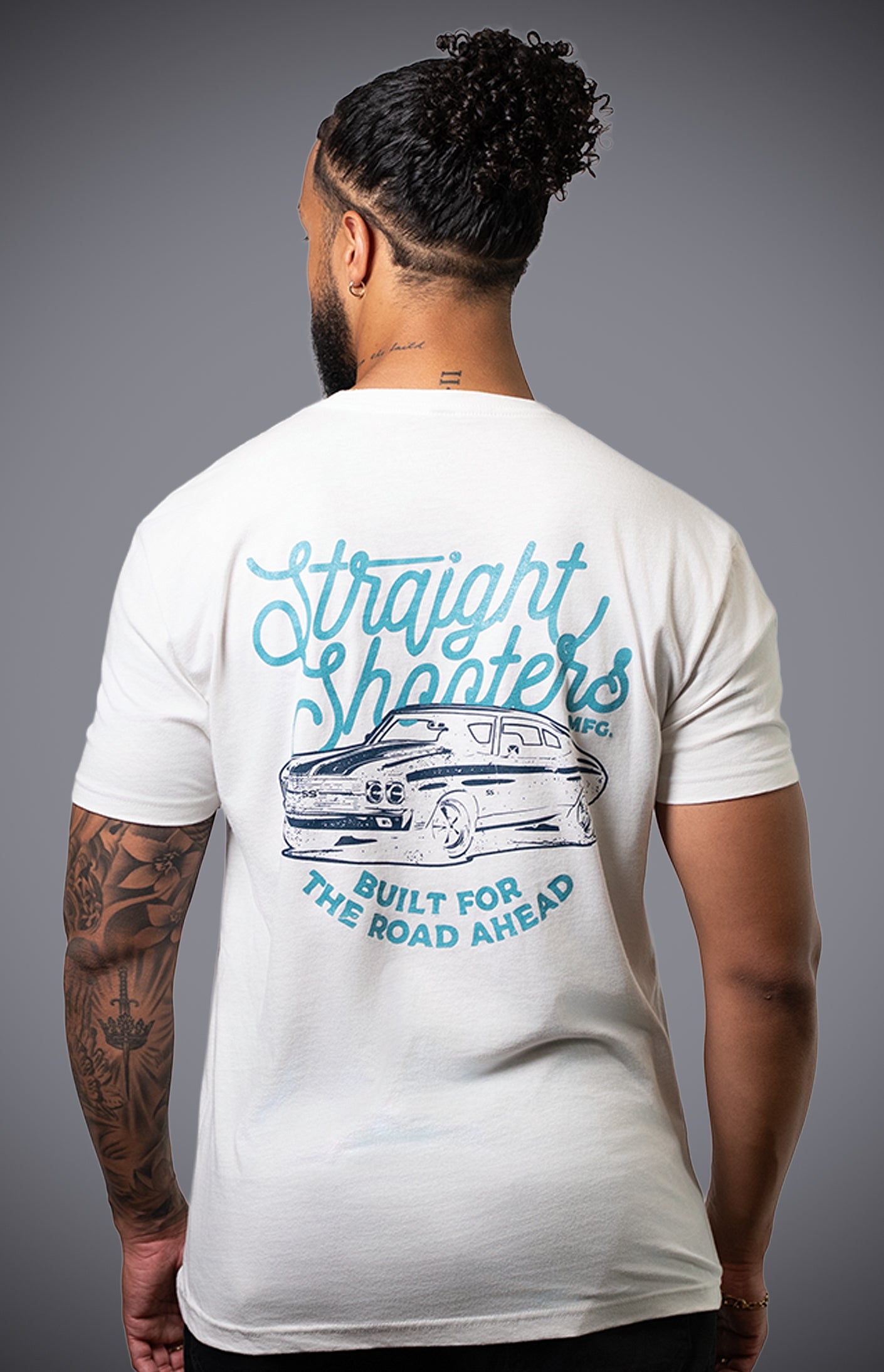 The Long Run Regular Tee