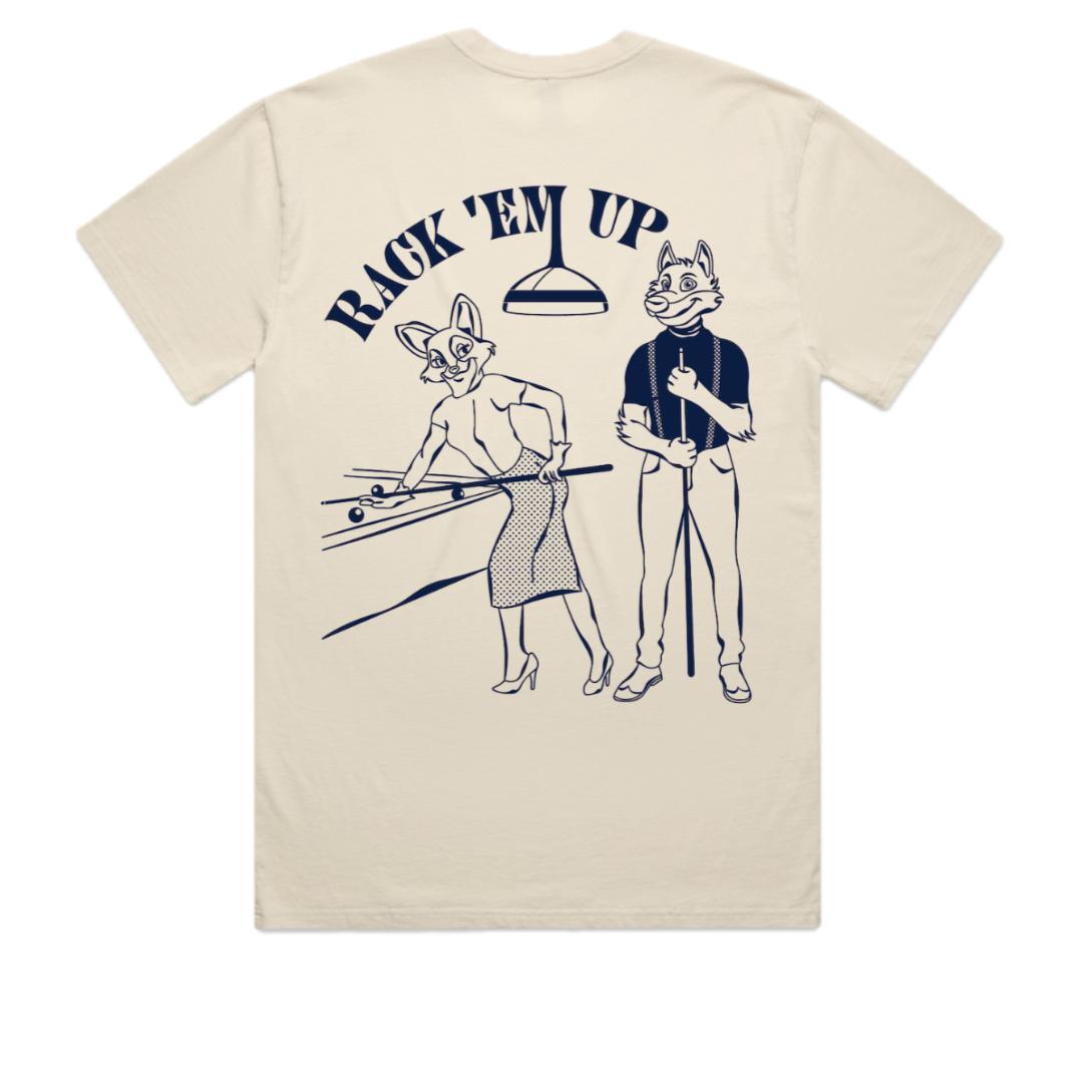 Rack 'Em Up  Tee