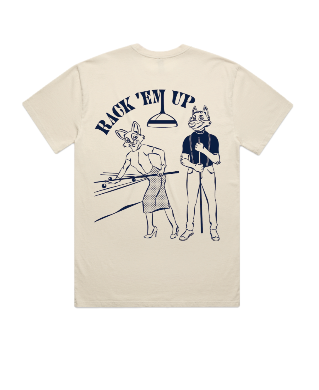 Rack 'Em Up  Tee