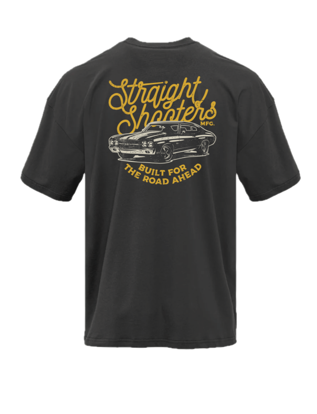 The Long Run Heavy Tee