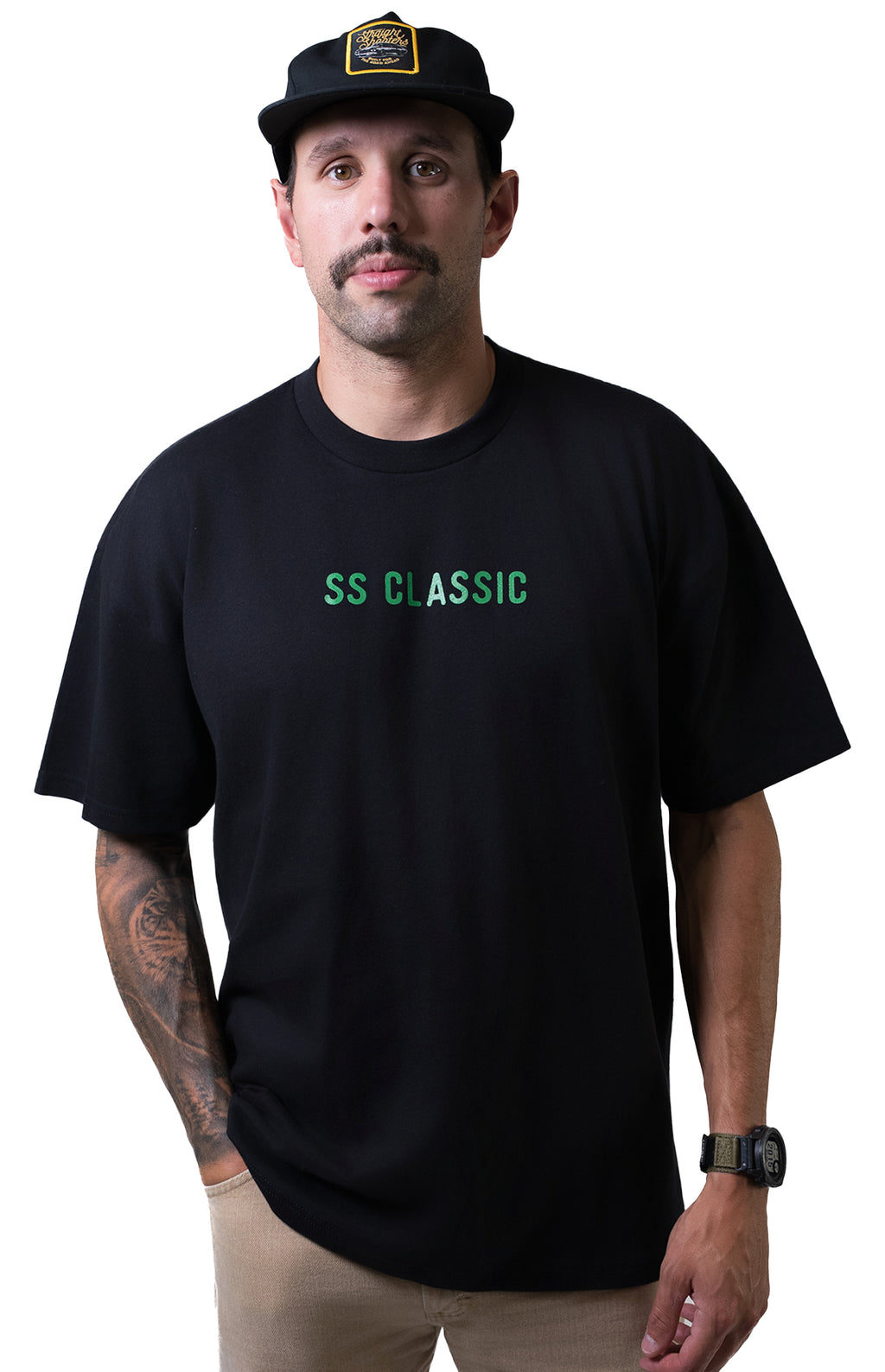 SS Classic Heavy Tee